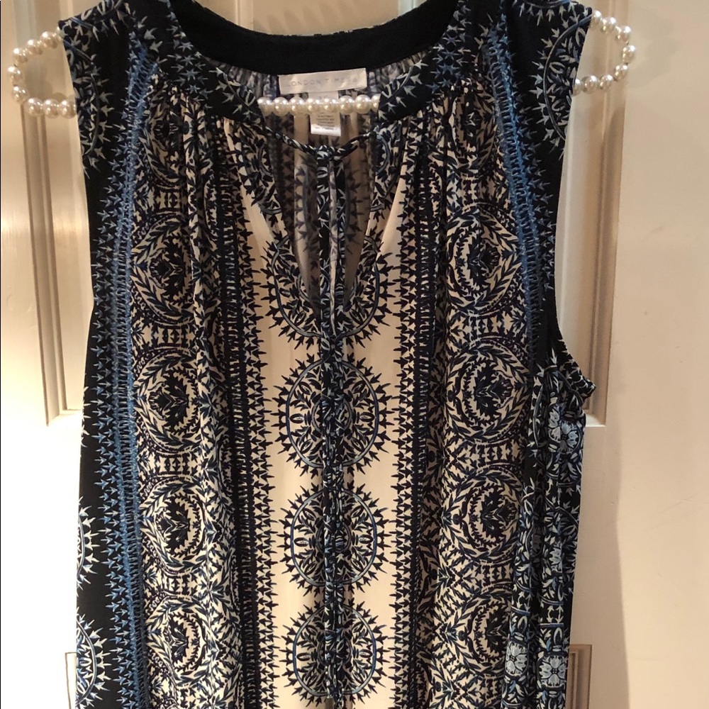 Comfy sleavelss sundress.